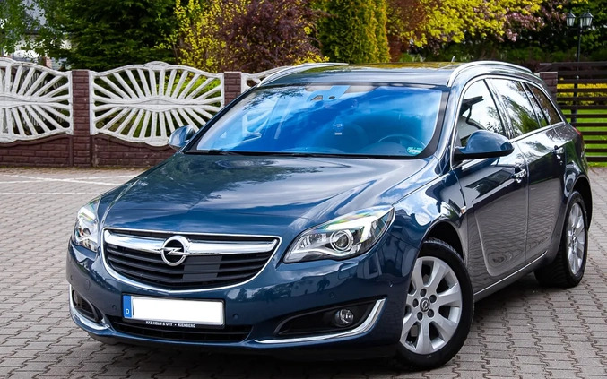 Opel Insignia cena 43900 przebieg: 148000, rok produkcji 2015 z Łowicz małe 562